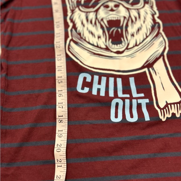 Long sleeve T-shirt by thereabouts-soft large 1416 H chill out-terrific - Picture 4 of 4